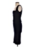 Moda International Solid Black Cocktail Dress Size XS - photo 5