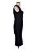 Moda International Solid Black Cocktail Dress Size XS - photo 4