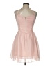 Guess 100% Polyester Pink Cocktail Dress Size 10 - photo 1