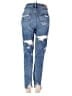 American Eagle Outfitters Hearts Blue Jeans Size 00 - photo 2