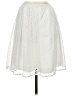 Maeve 100% Polyester White Formal Skirt Size 2 - photo 1