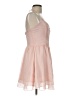 Guess 100% Polyester Pink Cocktail Dress Size 10 - photo 4