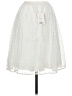 Maeve 100% Polyester White Formal Skirt Size 2 - photo 2