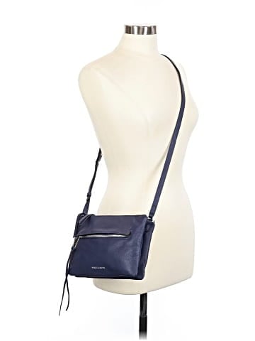 Vince Camuto Leather Crossbody Bag (view 2)