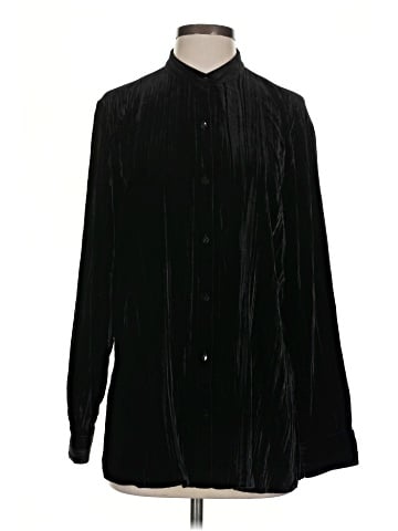 Eileen Fisher Long Sleeve Button-Down Shirt (view 1)