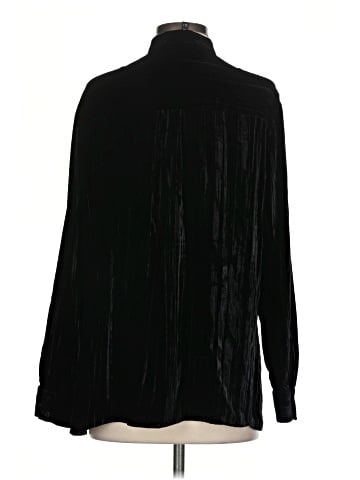 Eileen Fisher Long Sleeve Button-Down Shirt (view 2)