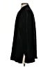 Eileen Fisher Black Long Sleeve Button-Down Shirt Size S - photo 5
