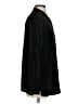 Eileen Fisher Black Long Sleeve Button-Down Shirt Size S - photo 4