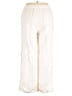 H&M Ivory Linen Pants Size L - photo 2