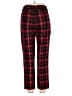 Anne Klein Plaid Red Casual Pants Size 14 - photo 2