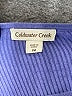 Coldwater Creek Blue Pullover Sweater Size M (petite) - photo 7