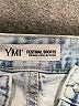 YMI Blue Denim Shorts Size 28 waist - photo 3