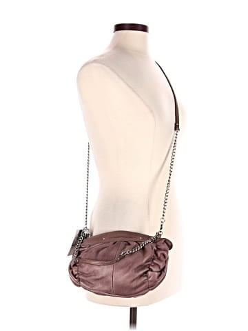 B Makowsky Leather Crossbody Bag (view 2)
