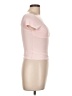 RSQ Pink Short Sleeve Top Size L - photo 4