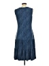 North Style Blue Casual Dress Size M - photo 2