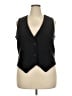 Ashley Stewart 100% Polyester Black Vest Size 18 Plus - photo 1