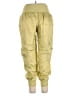 Cinq à Sept 100% Cupro Yellow Cargo Pants Size XL - photo 2