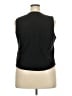 Ashley Stewart 100% Polyester Black Vest Size 18 Plus - photo 2