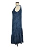 North Style Blue Casual Dress Size M - photo 5