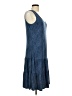 North Style Blue Casual Dress Size M - photo 4