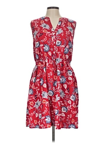 St. John's Bay Casual Dress (view 1)