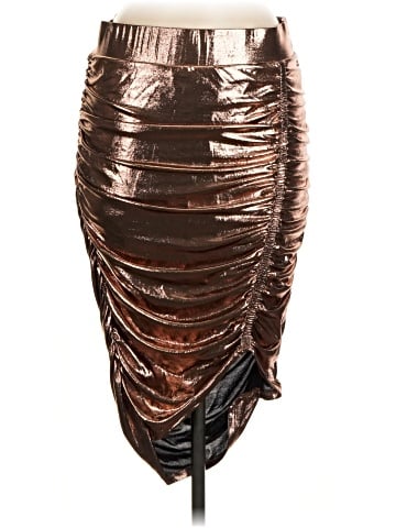 Torrid Faux Leather Skirt (view 1)