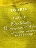 Torrid Yellow Sleeveless T-Shirt Size Lg (0) - photo 7