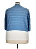 Faded Glory 100% Acrylic Blue Cardigan Size 3X - photo 2
