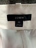 J.Crew Ivory Linen Pants Size 10 - photo 7