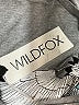 Wildfox Gray 3/4 Sleeve T-Shirt Size XS - photo 8
