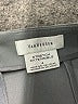 Van Heusen Solid Gray Formal Skirt Size 4 - photo 4