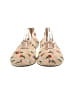 Unbranded Floral Ivory Flats Size 8 - photo 2
