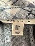 Max Studio Plaid Blue Jacket Size M - photo 6