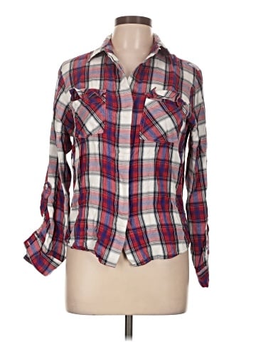 Sam Edelman Long Sleeve Button-Down Shirt (view 1)