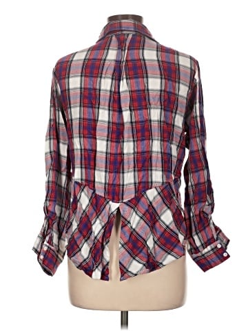 Sam Edelman Long Sleeve Button-Down Shirt (view 2)