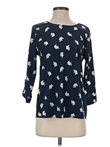 Everly Long Sleeve Blouse (view 1)