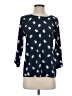 Everly Blue Long Sleeve Blouse Size S - photo 1