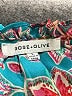 Rose + Olive 100% Polyester Teal Tank Top Size L - photo 7