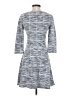 Max Studio Tweed Gray Casual Dress Size XS - photo 2
