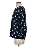 Everly Blue Long Sleeve Blouse Size S - photo 5