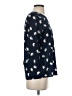 Everly Blue Long Sleeve Blouse Size S - photo 4