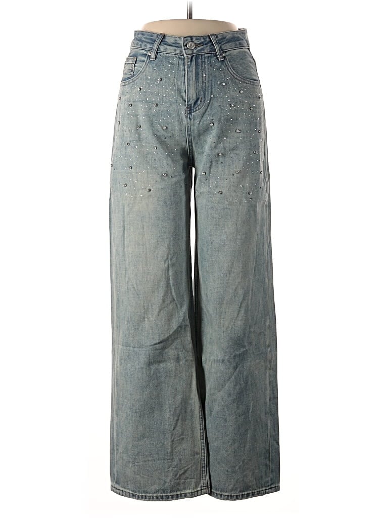 Pre-owned Assorted Brands Jeans In Blue