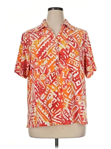 Cathy Daniels Short Sleeve Polo (view 1)