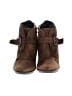 Clarks Brown Wedges Size 7 - photo 2
