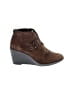 Clarks Brown Wedges Size 7 - photo 1