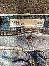 Zara Basic Hearts Blue Jeans Size 6 - photo 5