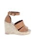 Treasure & Bond 100% Leather Tan Wedges Size 6 1/2 - photo 1