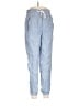 Athleta 100% Linen Blue Linen Pants Size 6 - photo 1