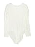 Cuddl Duds Ivory Bodysuit Size XL - photo 1