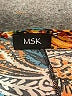 MSK Paisley Orange Casual Dress Size L (estimated) - photo 7
